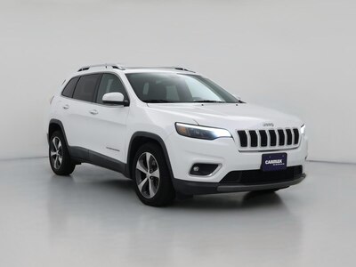 White 2019 Jeep Cherokee Limited