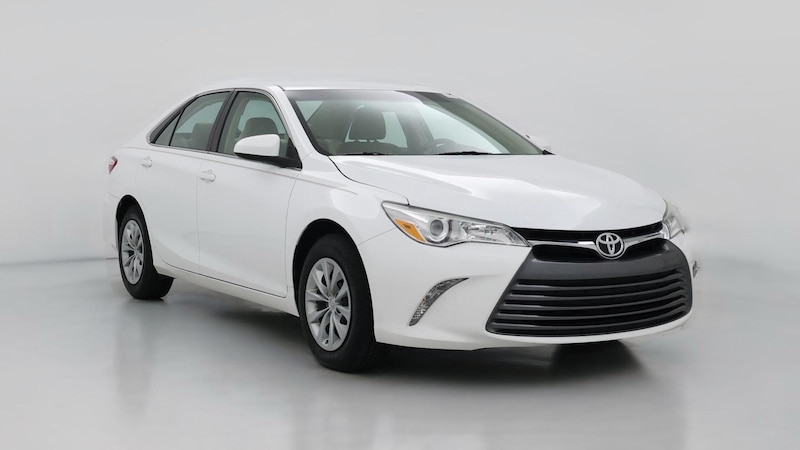 2017 Toyota Camry LE Hero Image