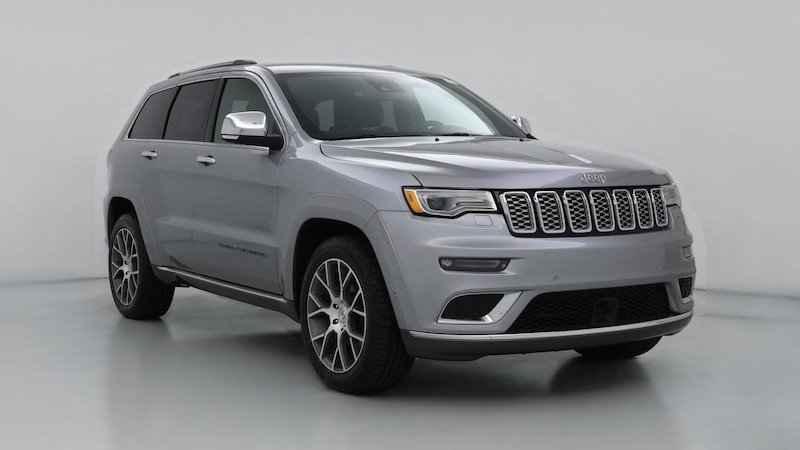 2019 Jeep Grand Cherokee Summit Hero Image