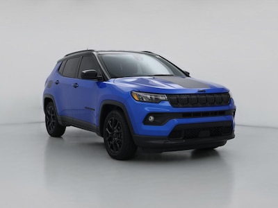 Blue 2022 Jeep Compass Altitude