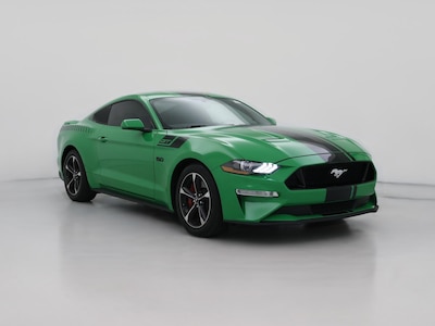 Green 2019 Ford Mustang GT