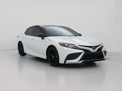 White 2022 Toyota Camry XSE