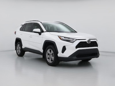 White 2023 Toyota RAV4 XLE