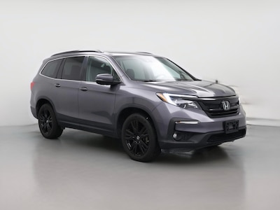 Gray 2021 Honda Pilot Special Edition