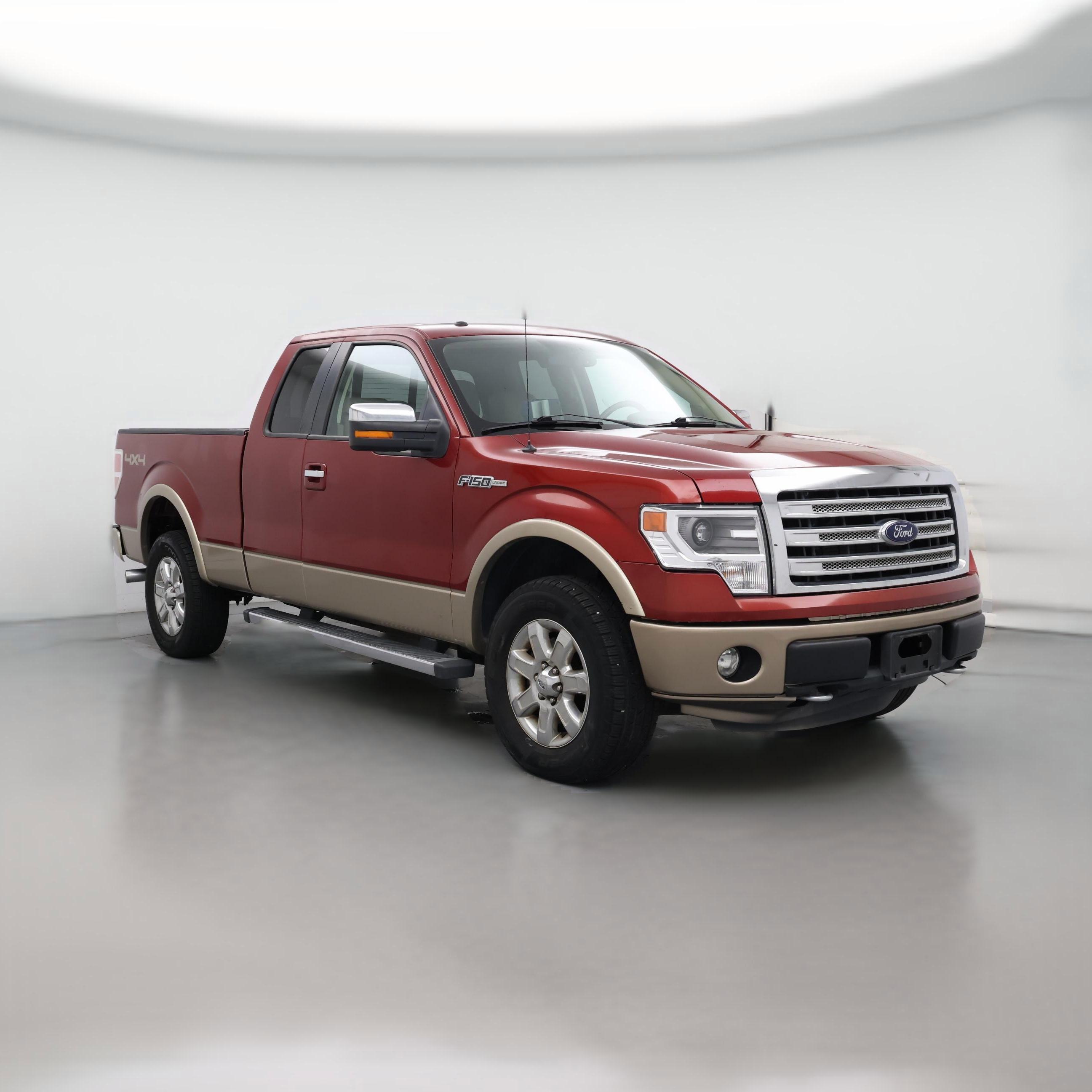 Thumbnail: 2013 Ford F-150 - 1