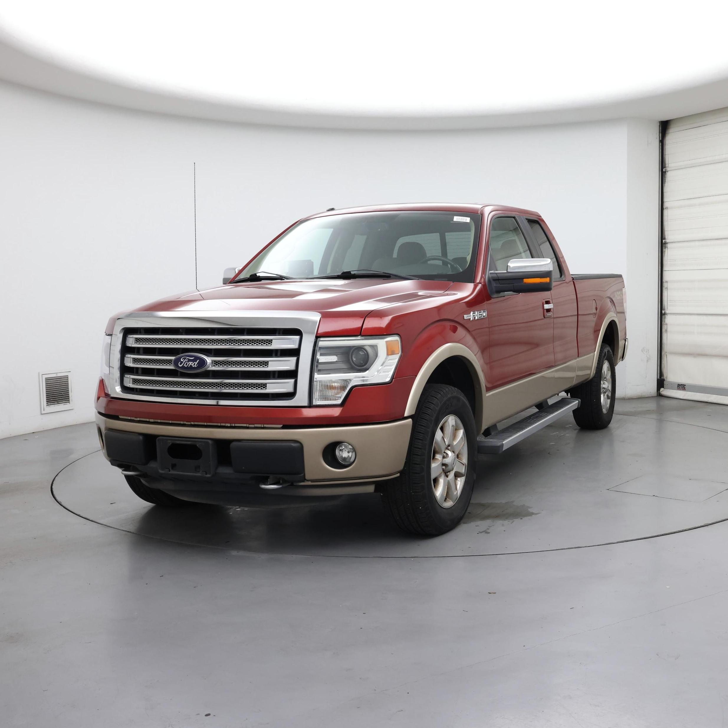 Thumbnail: 2013 Ford F-150 - 4