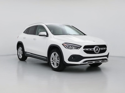 White 2022 Mercedes-Benz GLA250