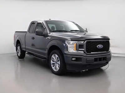 Gray 2018 Ford F150 XL
