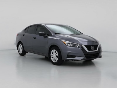 Gray 2021 Nissan Versa S