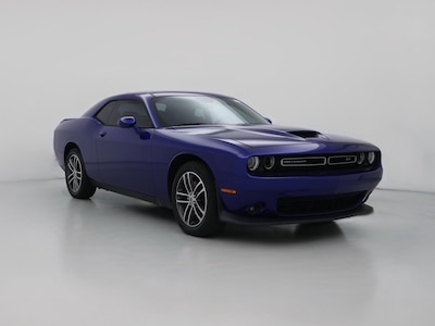 Blue 2019 Dodge Challenger GT