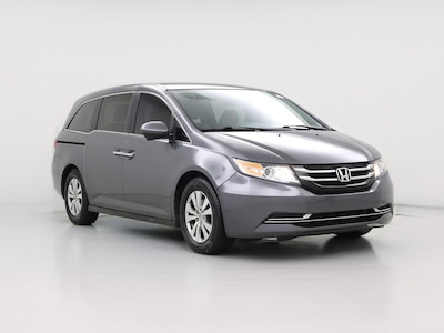 Gray 2014 Honda Odyssey EX