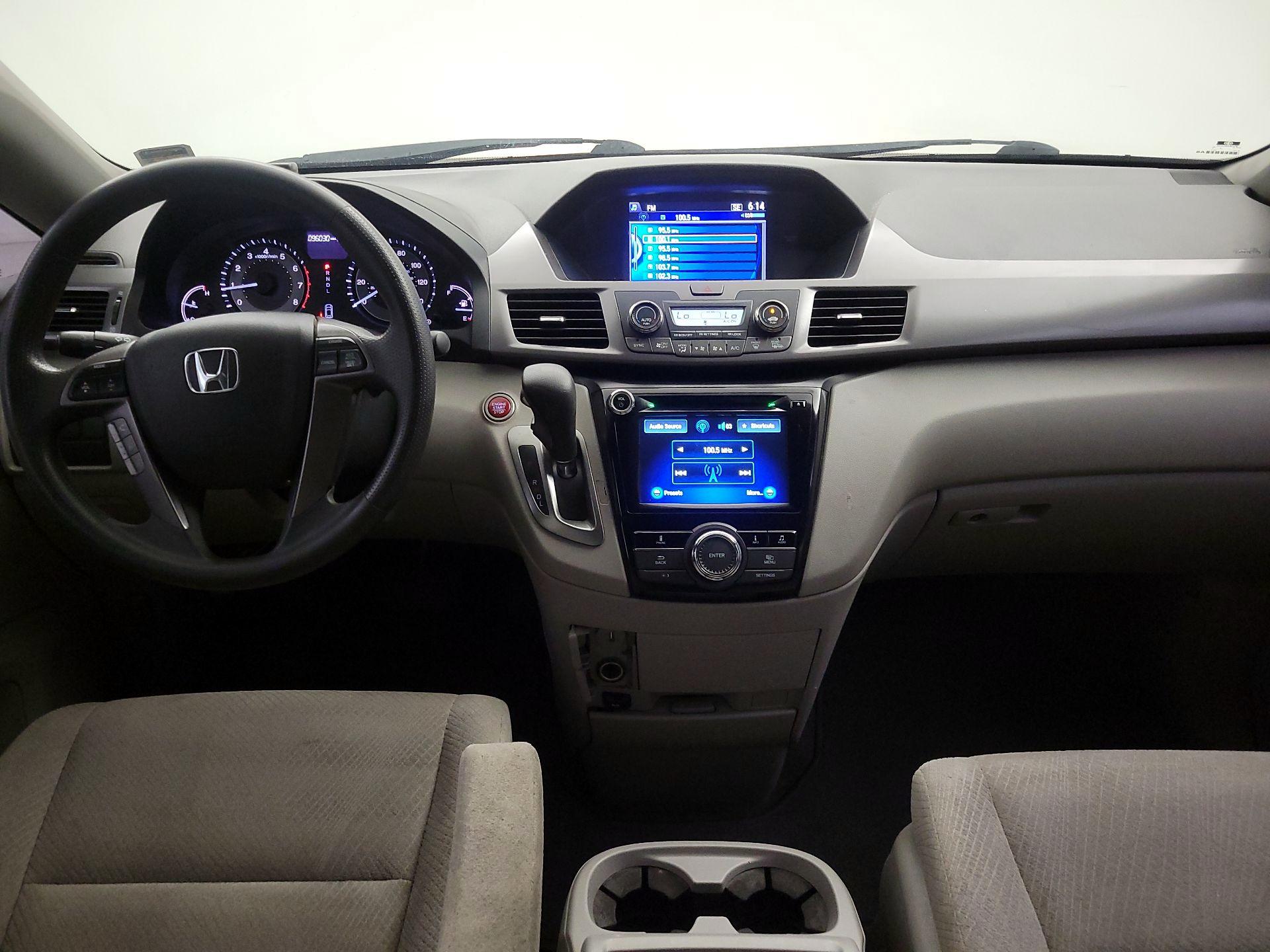 Thumbnail: 2014 Honda Odyssey - 9