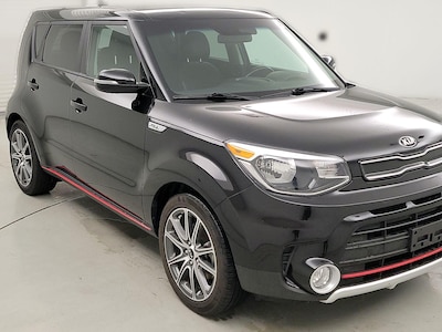 Black 2018 Kia Soul !