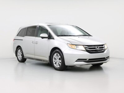 Silver 2015 Honda Odyssey EX-L