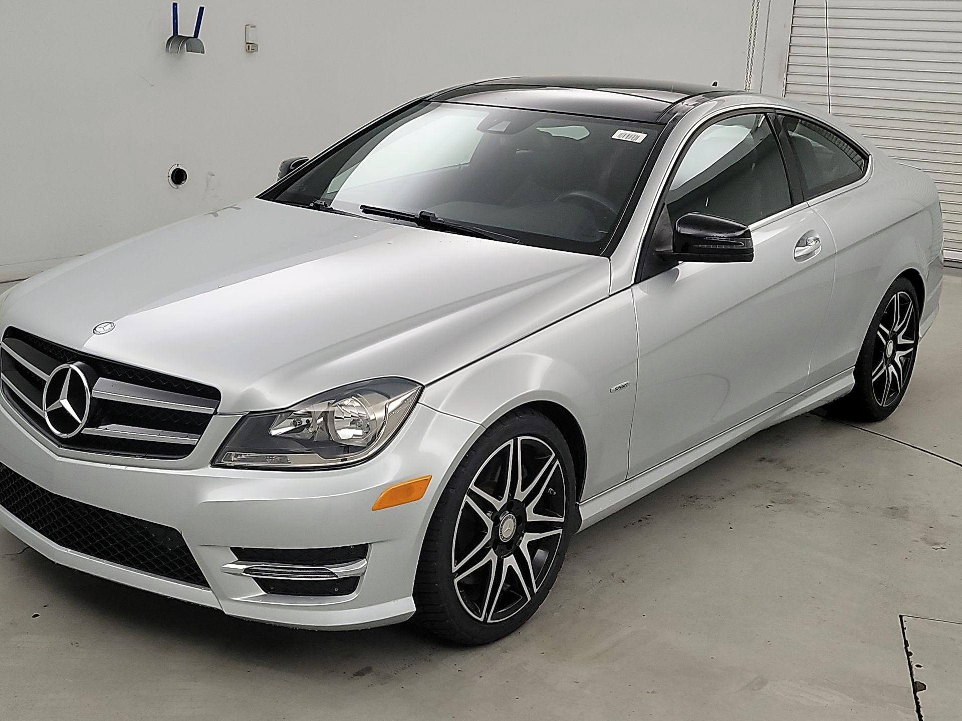 Thumbnail: 2014 Mercedes-Benz C-Class - 3