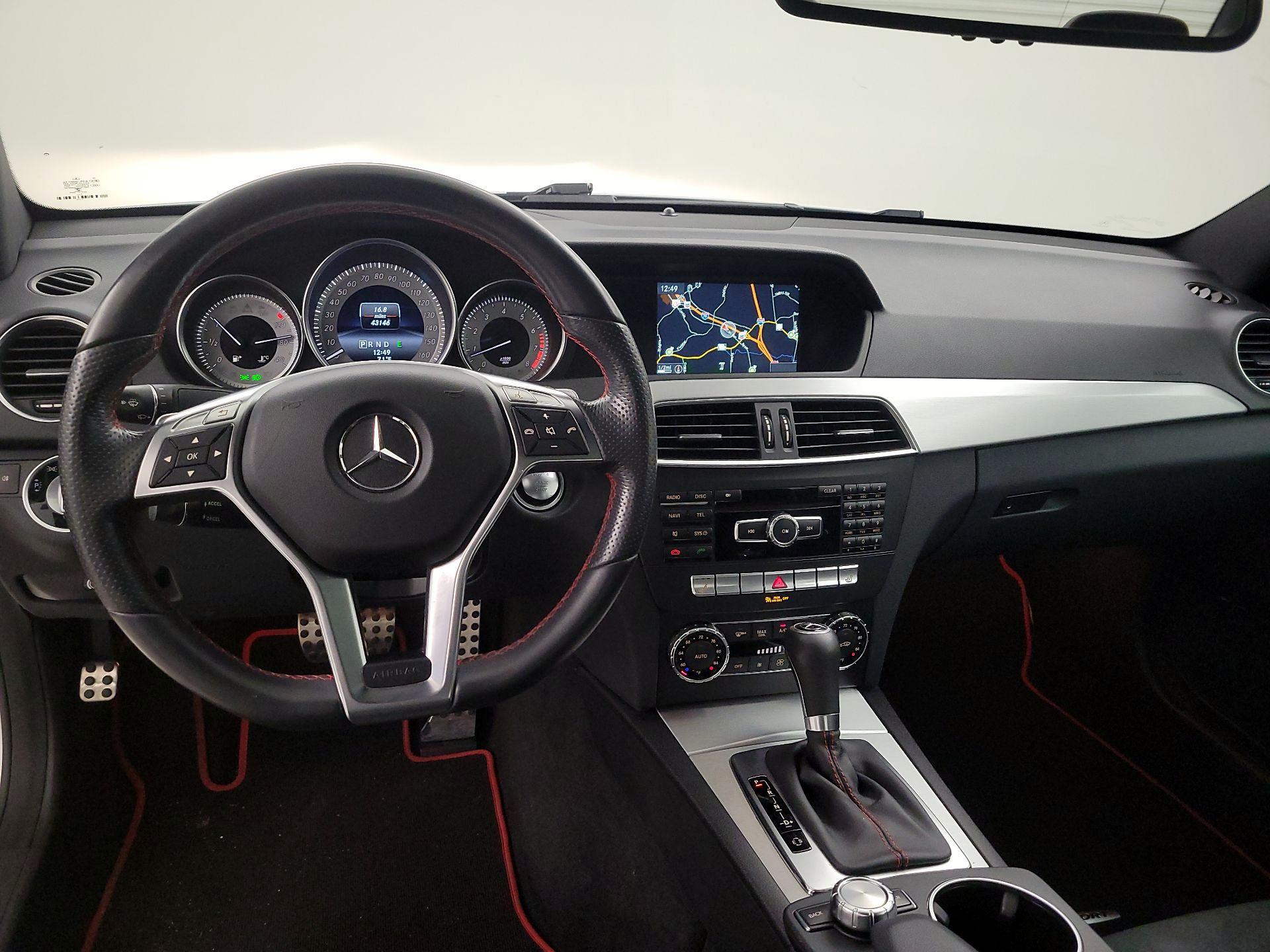 Thumbnail: 2014 Mercedes-Benz C-Class - 8