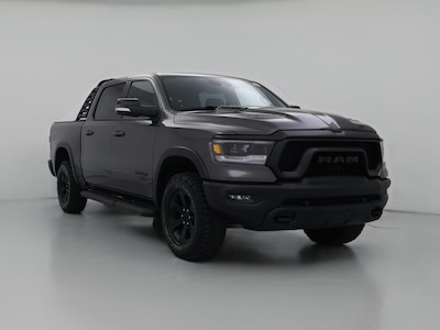 Silver 2022 Ram 1500 Rebel