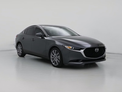 Gray 2024 Mazda Mazda3 2.5 S Preferred Package