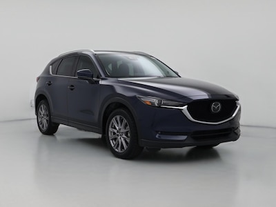 Blue 2019 Mazda CX-5 Grand Touring