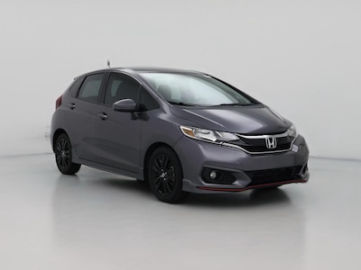 Gray 2019 Honda Fit Sport