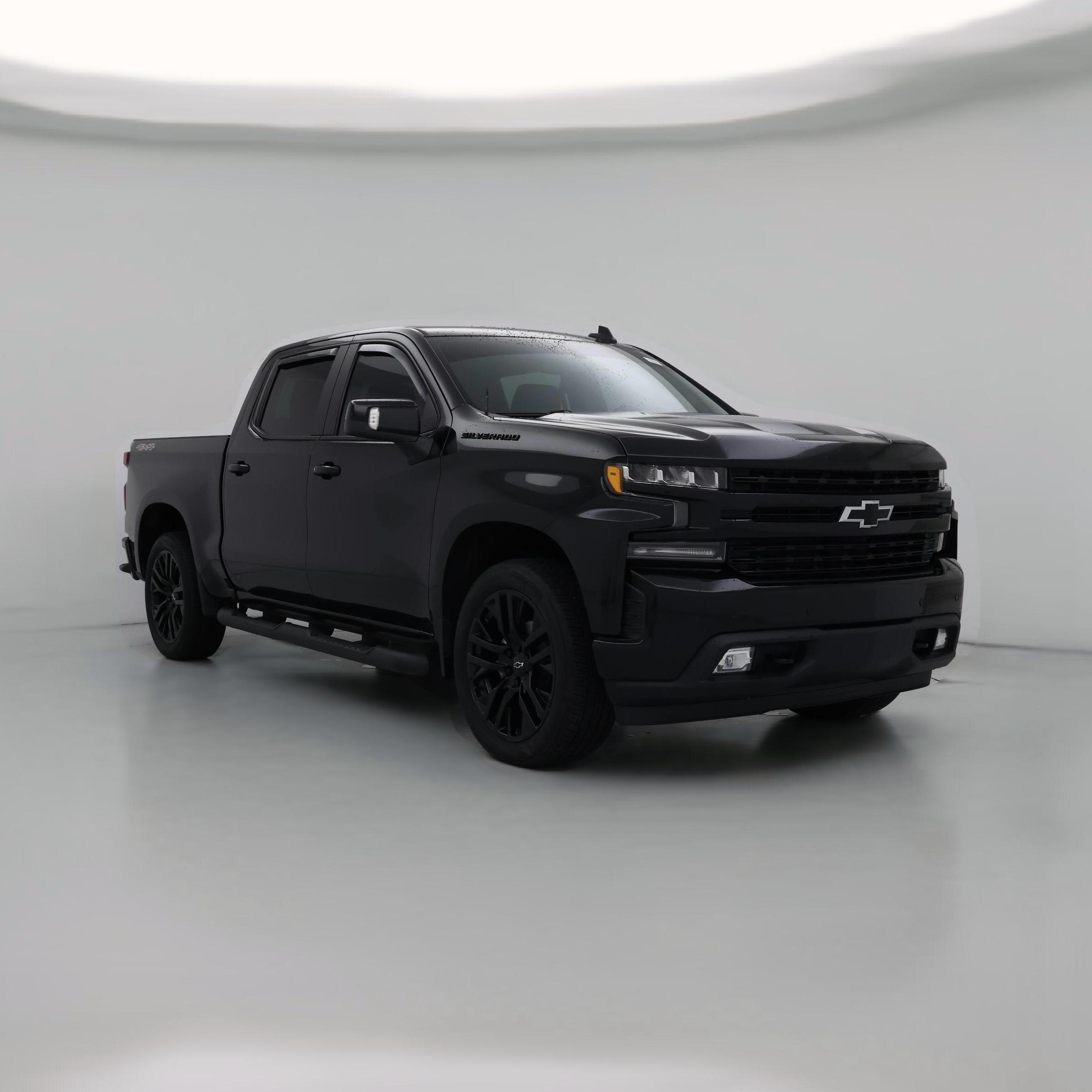 Thumbnail: 2020 Chevrolet Silverado 1500 - 1