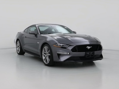Gray 2021 Ford Mustang GT Premium