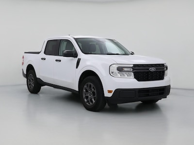 White 2024 Ford Maverick XLT