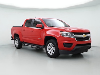 Red 2020 Chevrolet Colorado LT