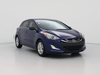 Blue 2013 Hyundai Elantra GT