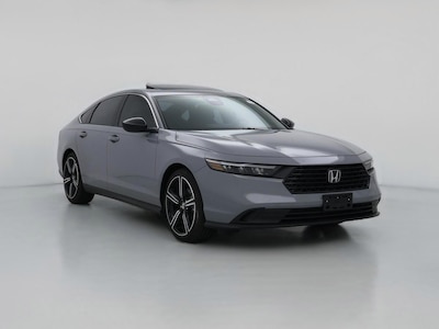 Gray 2024 Honda Accord Hybrid Sport