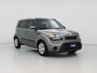 Silver 2013 Kia Soul