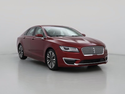 Red 2017 Lincoln MKZ Reserve