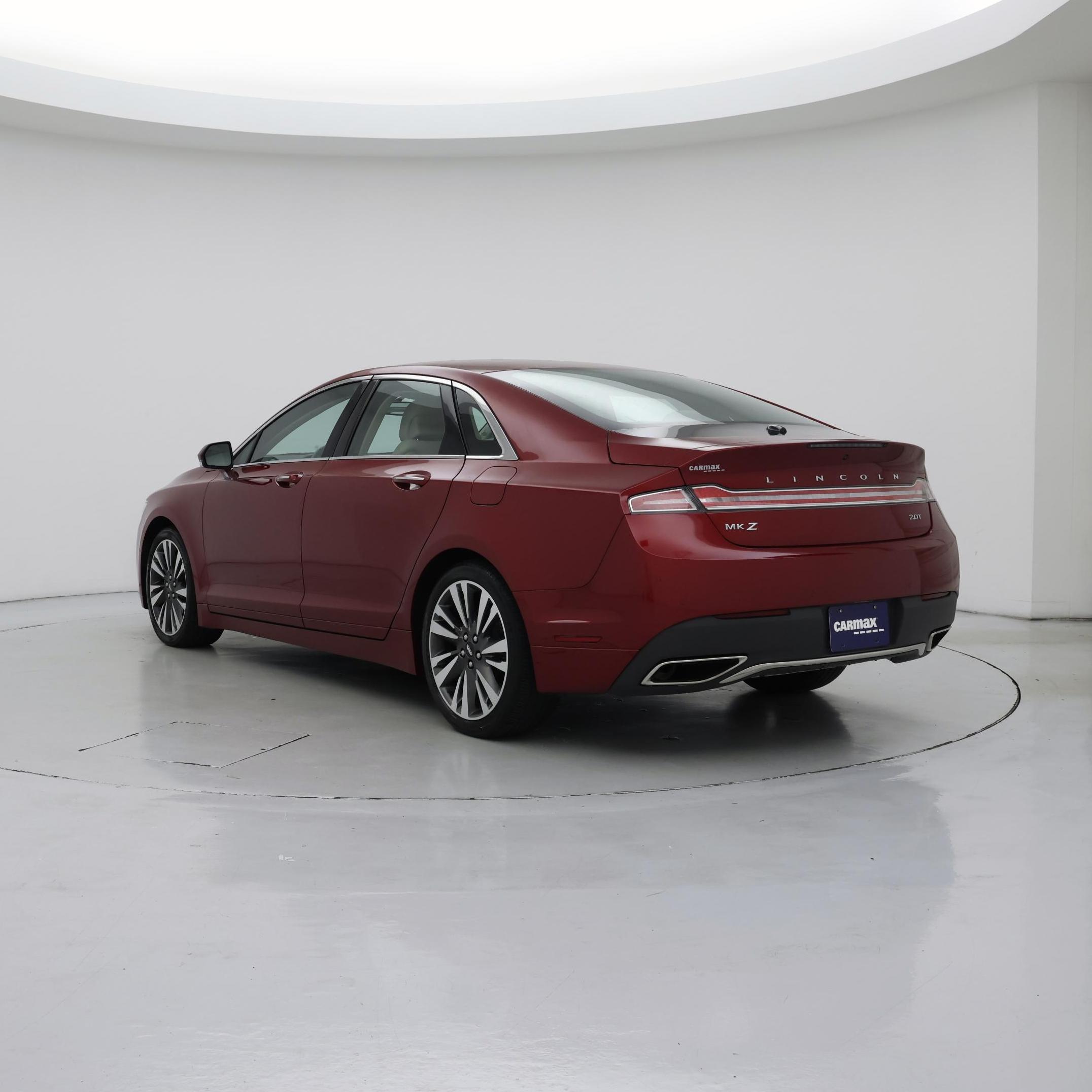 Thumbnail: 2017 Lincoln MKZ - 2