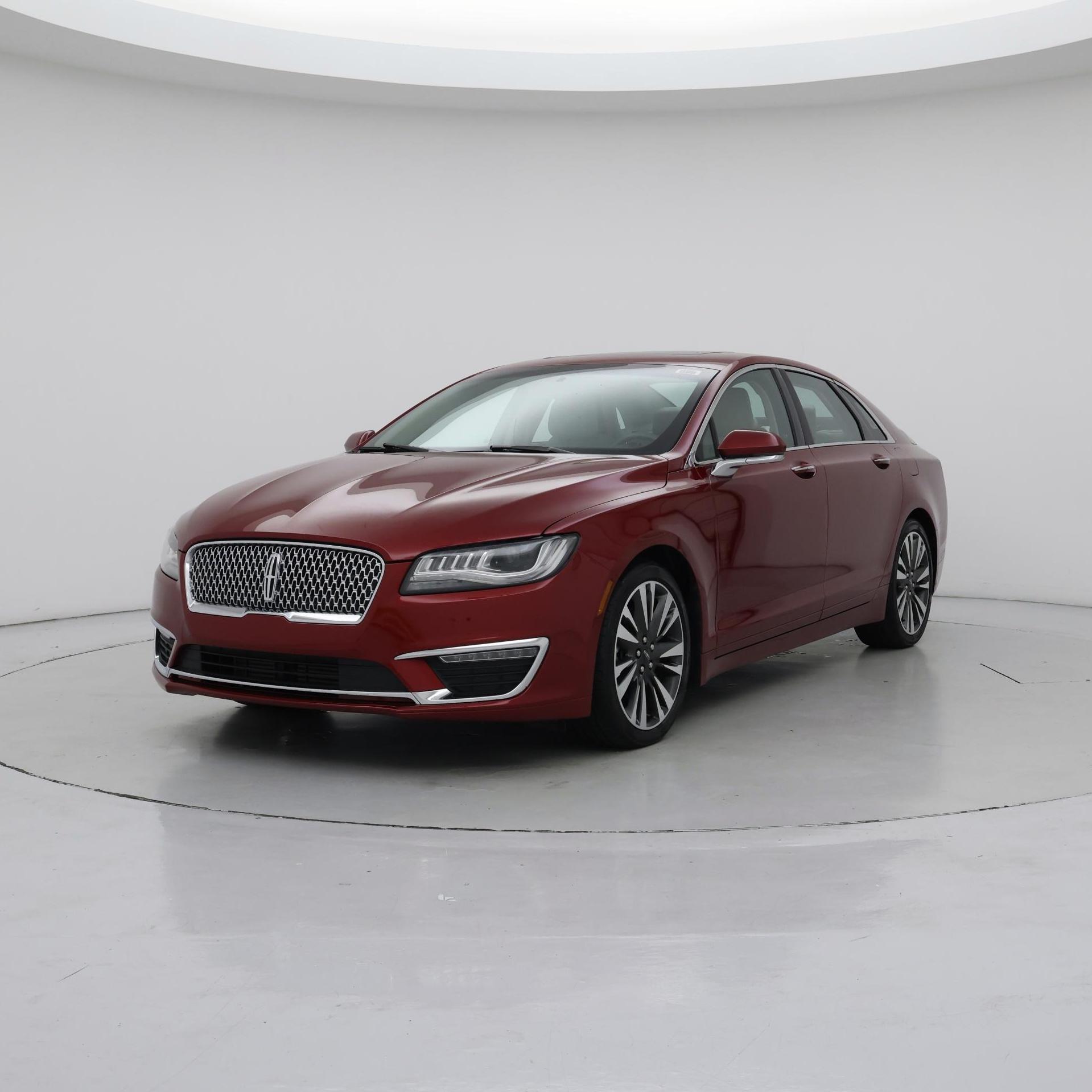 Thumbnail: 2017 Lincoln MKZ - 4