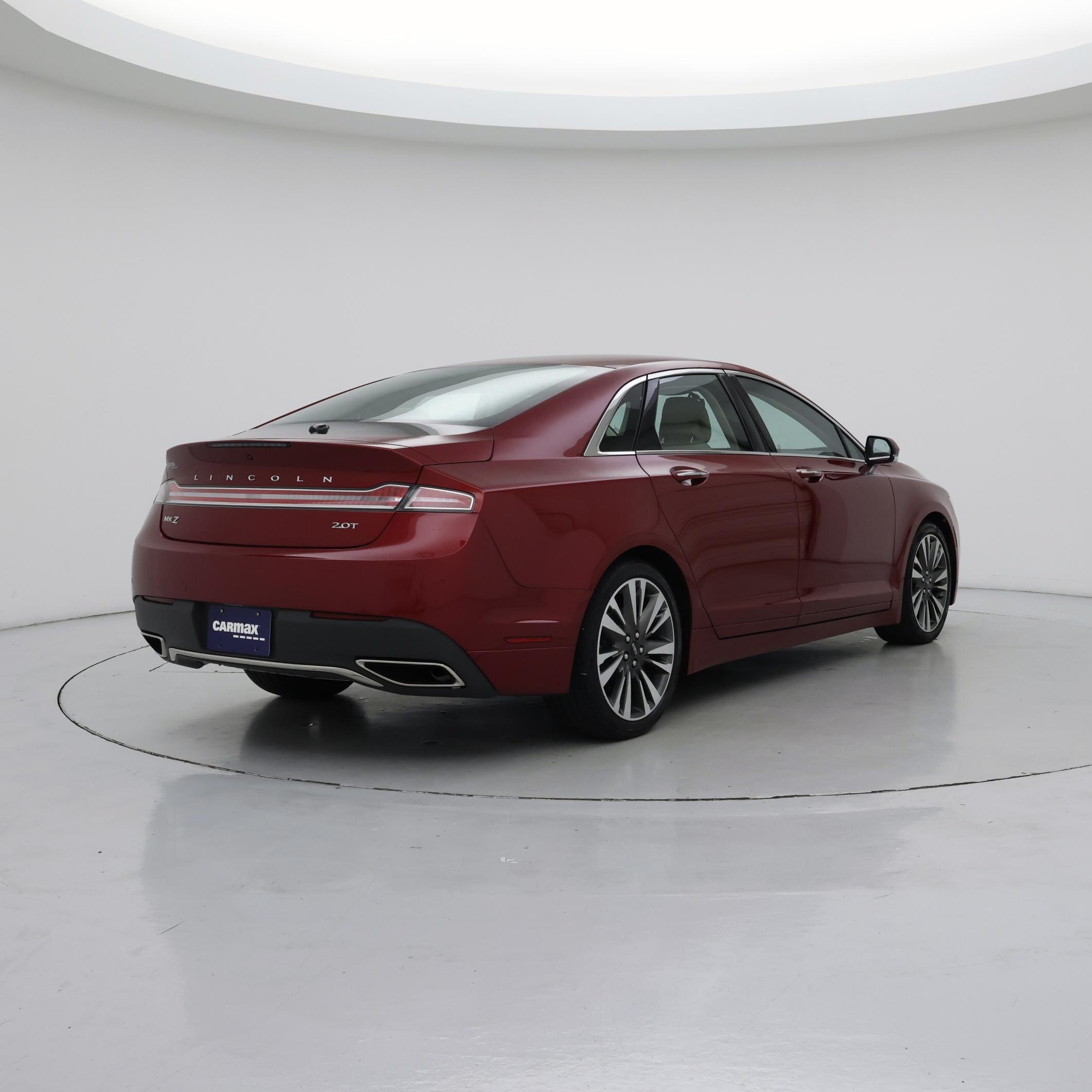 Thumbnail: 2017 Lincoln MKZ - 8