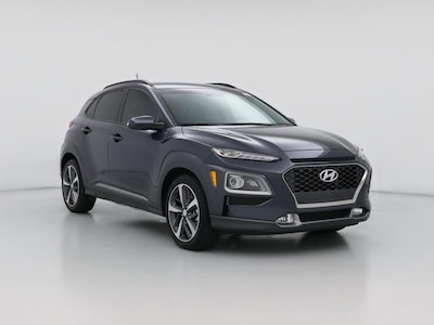 Gray 2018 Hyundai Kona Limited