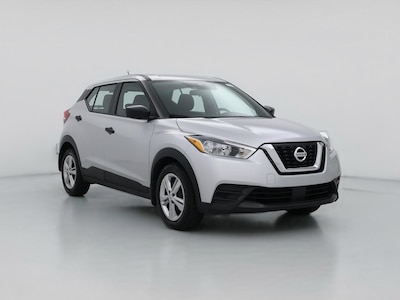 Silver 2020 Nissan Kicks S