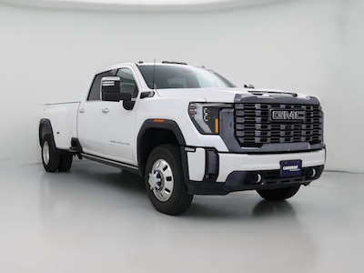 White 2024 GMC Sierra 3500 Denali Ultimate