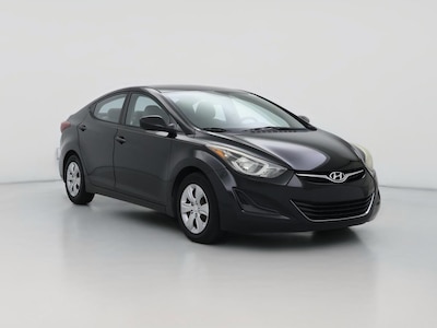 Black 2016 Hyundai Elantra SE