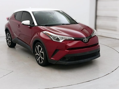 Red 2018 Toyota C-HR XLE