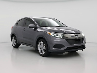 Gray 2020 Honda HR-V LX