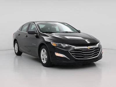 Black 2020 Chevrolet Malibu LS