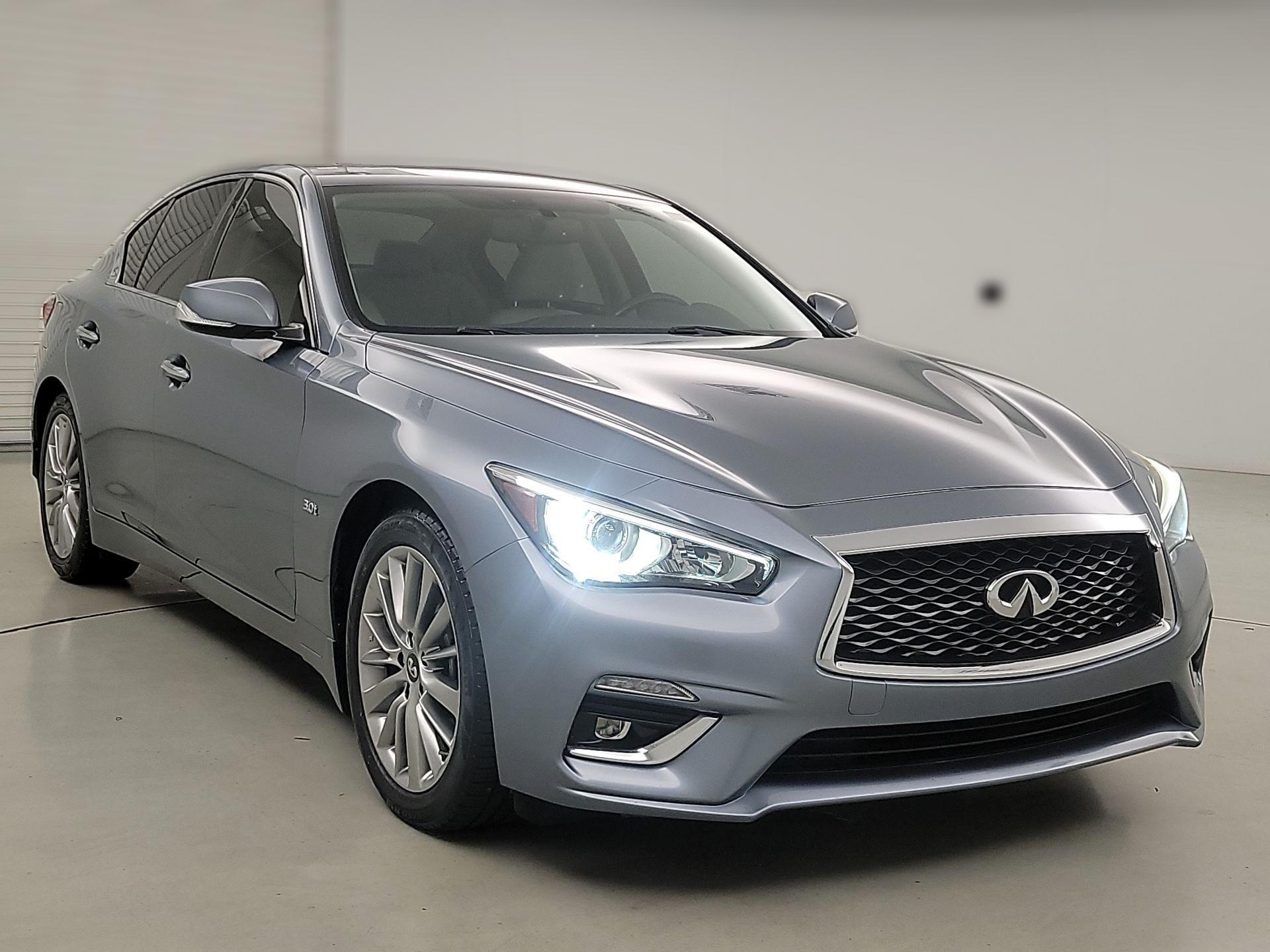 Thumbnail: 2018 INFINITI Q50 - 1