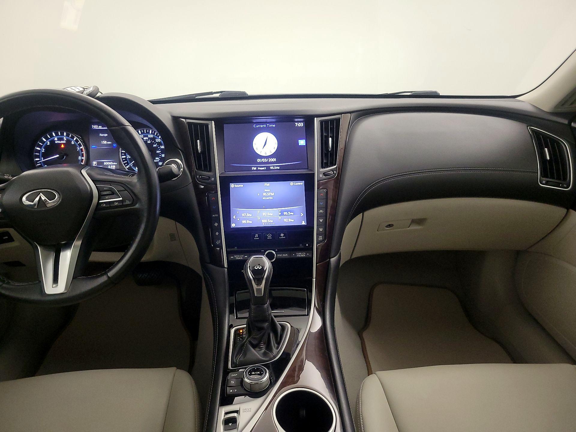Thumbnail: 2018 INFINITI Q50 - 8