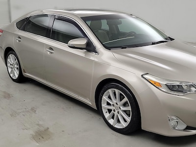 Gold 2013 Toyota Avalon Limited