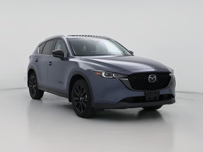 Blue 2023 Mazda CX-5 Carbon Edition