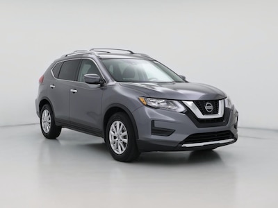Gray 2019 Nissan Rogue S
