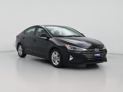 Black 2020 Hyundai Elantra SEL