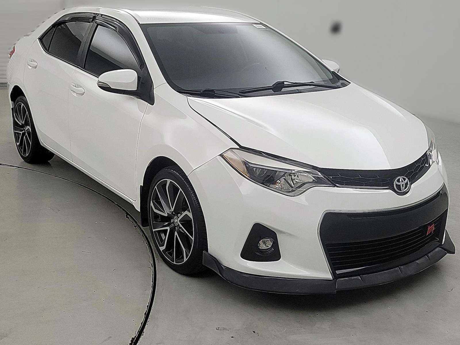 2016 Toyota Corolla S Plus
