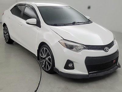 2016 Toyota Corolla S Plus